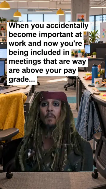 Why am I in a meeting with salary brackets I don’t recognize? #corporatehumor #o