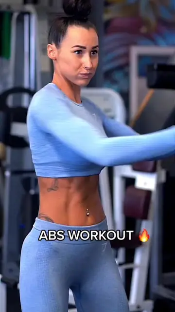 Abs Workout 🔥 Build a stronger core + more definition. Full 12-Week Program 🔗 
