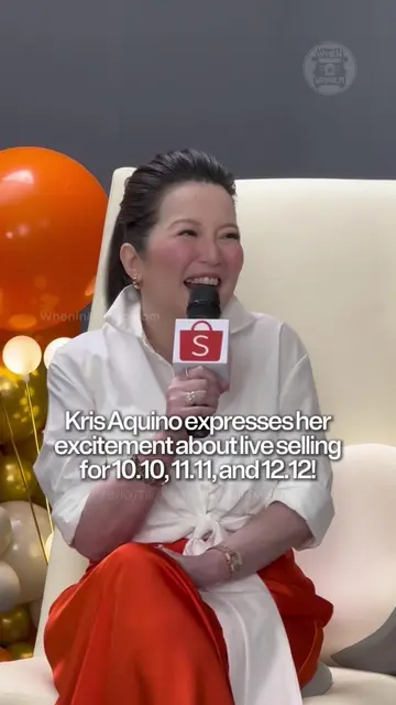 “I’m so excited kasi I feel I’ll be magaling!” Kris Aquino expresses her excitem