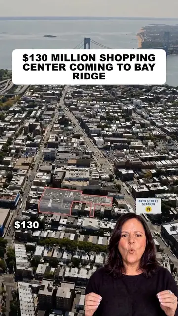 A giant $130 million shopping center is coming to Brooklyn's Bay Ridge. It's goi