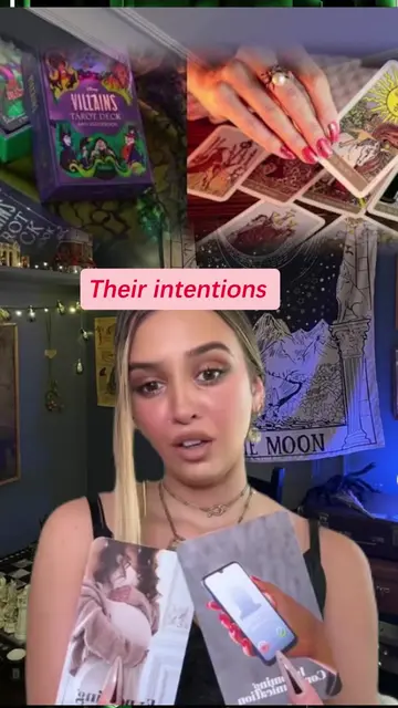 3 Tarot reveals that’ll expose their REAL intentions right now 🔮 #tarotreadings