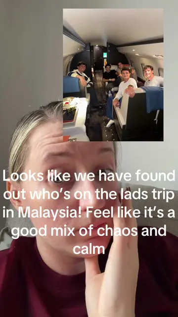 The f1 lads trip to Malaysia!  Looks like we finally found out the members after