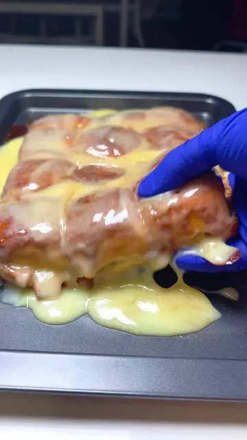 Hawaiian Rolls Cinnamon Rolls #cinnamonrolls #hawaiianrolls 