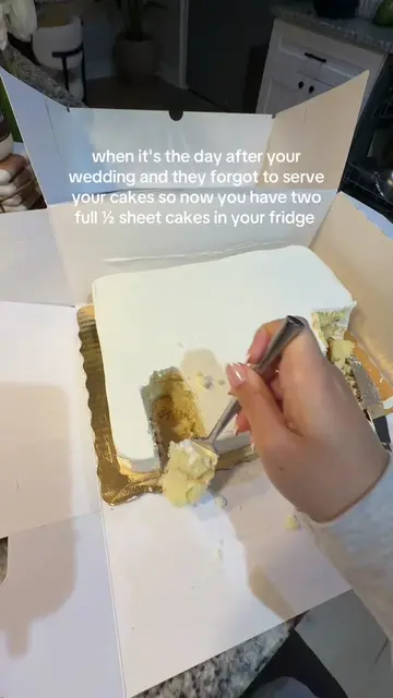 on a cake diet for the foreseeable future ft the necessary post wedding collagen