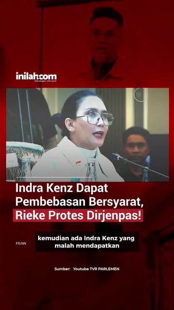 Anggota Komisi XIII DPR RI Rieke Diah Pitaloka mempertanyakan pembebasan bersyar
