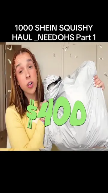 1000 SHEIN SQUISHY HAUL _NEEDOHS Part 1