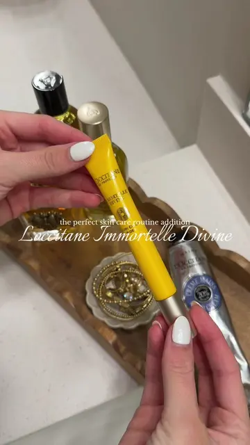 preventative skincare is it!!! ⭐️🛁 @LOCCITANE #loccitanepartner #loccitane #ski