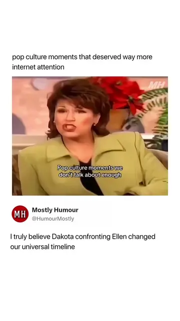 pop culture moments