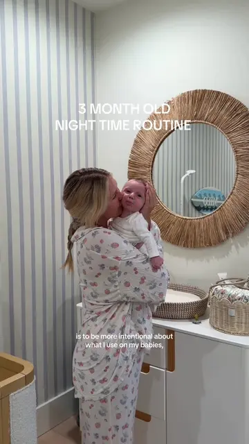 Our little nighttime routine with Milo 🛁👶🏼🍼I’ve been using @Honest since Kai