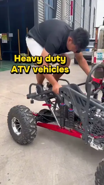 🚨 Looking for a new business idea in Pakistan? This heavy-duty ATV could be you