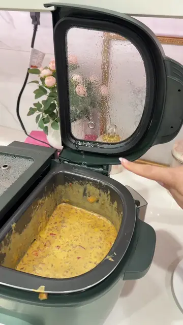 The Ninja Dual Zone Slow Cooker might be one of my favorite kitchen appliances f