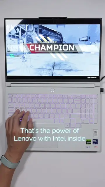 Thanks to Intel and Lenovo, I get to unbox the Legion Pro 5i in Glacier White!  
