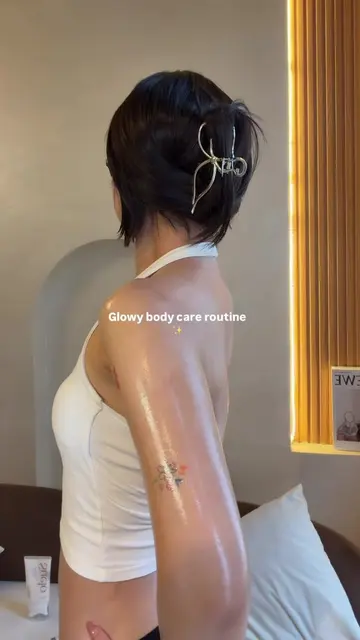 I’m super serious about improving my body skin texture✨  ⁠#bodycare⁠ ⁠#bodycarer