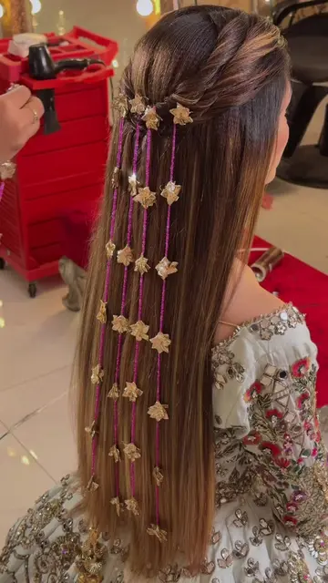 Your perfect hairstyle, made for your perfect moment. ✨👑 From elegant bridal up