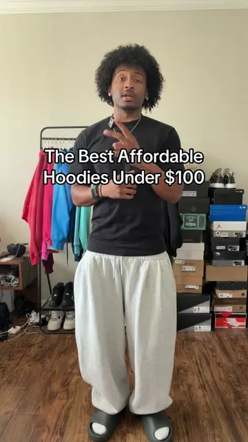The Best affordable Hoodies under $100 #hoodies #fashion #affordable #fyp #affor