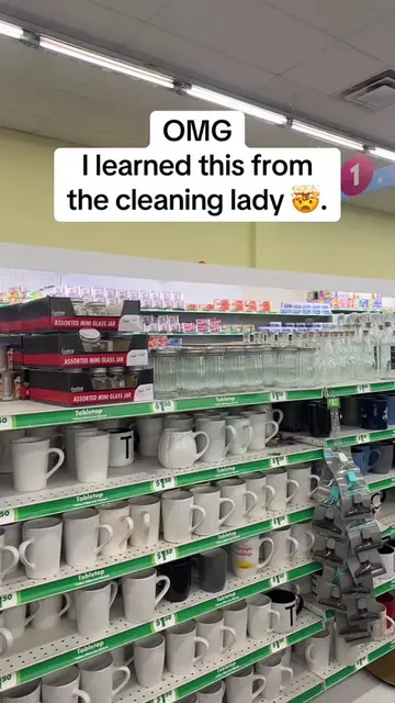 I learned this from the cleaning lady. #cleaninghacks #clean #cleaning #cleaning