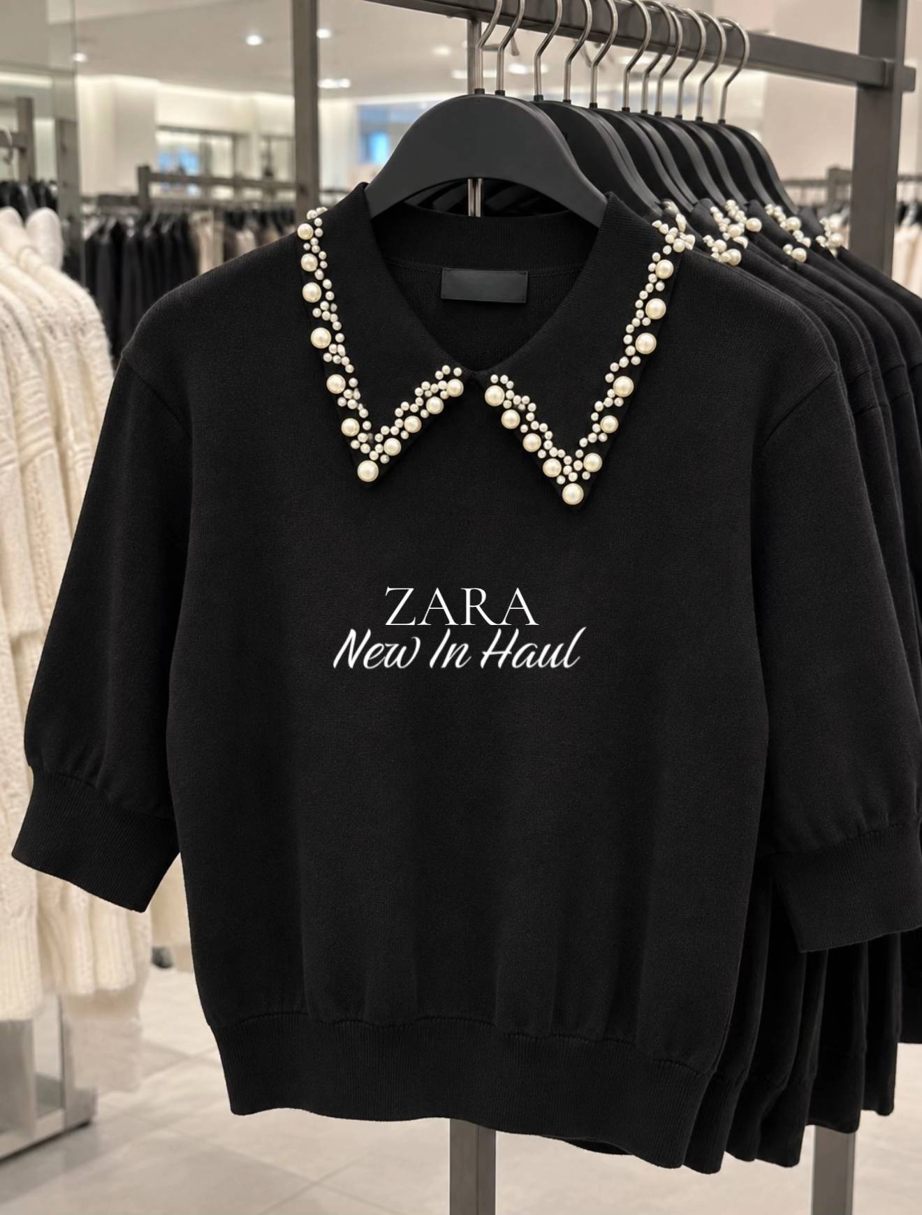 Just got some fresh finds at Zara! 🌟 Check out my latest haul and what I picked