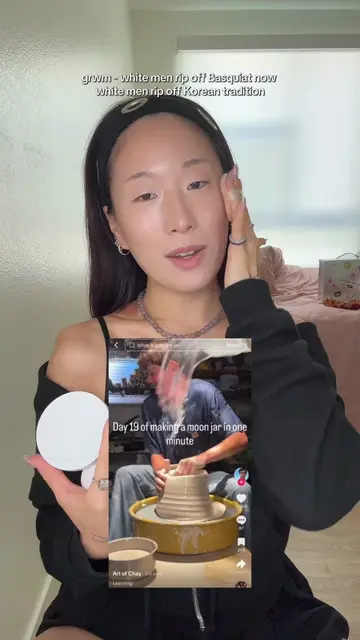 watch this and LISTEN. @Art of Chay #eunnurilee #moonjar #ceramics #koreanartist