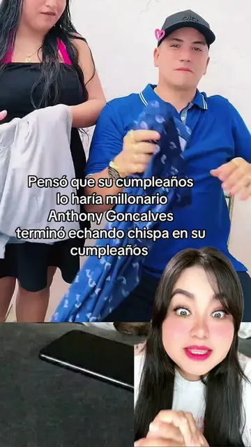 El cumpleaños de Anthony Goncalves ,Grandes espectativas,amarga Realidad #cumple