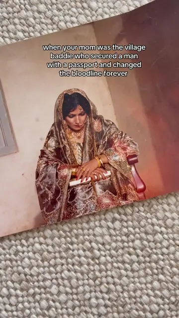 She really was the original influencer back home lol. My most gorgeous, stunning