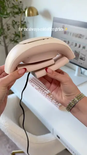 Consider this your sign to stop typing with cold hands🤭 #founditonamazon #amazo