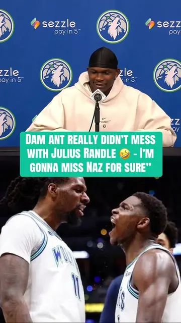 #anthonyedwards #nazreid #lameloball #timberwolves #NBA 