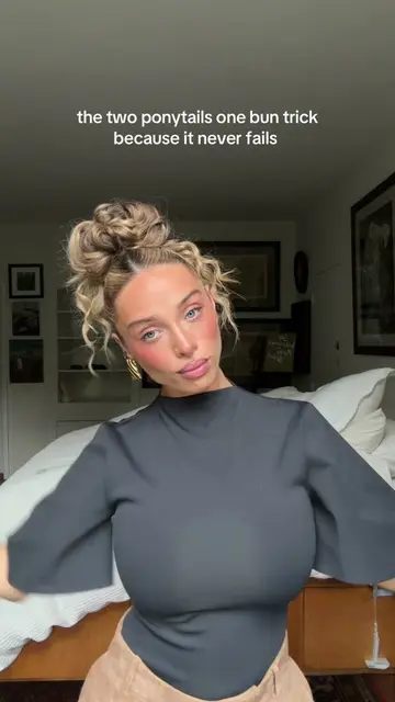 #hair #hairtok #hairtutorial #easyhairstyles #cutehairstyles 