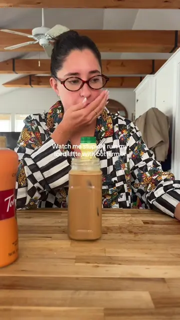 I’m actually embarrassed pls be nice  #coffeefail #buttermilk #coffeeoftheday #c