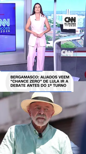 ELEIÇÕES 2026: Aliados do presidente Lula (PT), candidato à reeleição ao Palácio