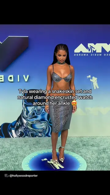 Tyla’s 2026 VMAS look was a serve 🤩 vc: @The Hollywood Reporter #tyla #vmas #na