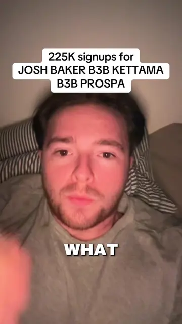 Apparently there is over 225k people signed up for the baker kettama prospa b3b 