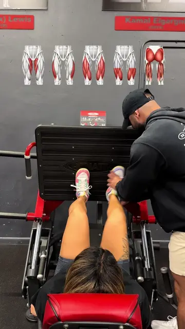 SAME MACHINE. DIFFERENT APPROACH. 🔥 4 foot placements to switch up your leg pre