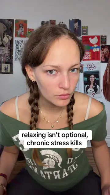 stress is not a joke! #chronicstress #stresskills #stress #relax #relaxation 