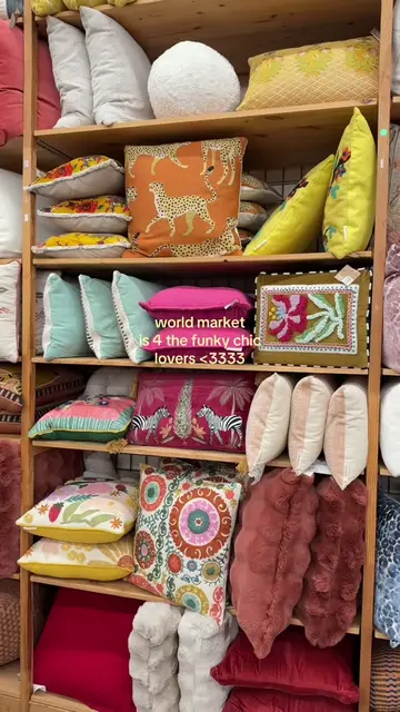 world market is my new favorite place! so much animal print, faux fur, and maxim