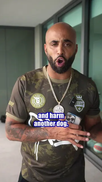 Every time an uncontrolled off leash dog bites another animal the owner pays for