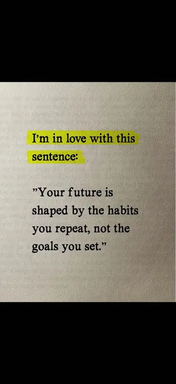 Your Future Is Shaped By Your Habits 🧠⚡ ⁠#habits⁠  ⁠#mindset⁠  ⁠#motivation⁠  ⁠