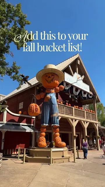#ad Fall in the Ozarks is magical, especially @Silver Dollar City  🎃🍂 Right no