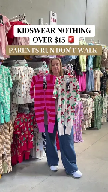 🚨 NOTHING OVER $15 KIDSWEAR WAREHOUSE SALE!  PARENTS SAVE THIS ONE! 👀  A huge 