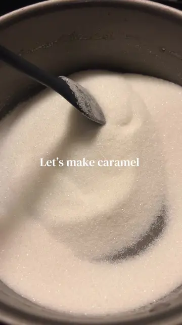 New latte flavor unlocked for Derek (I don’t like caramel) 😭  1c sugar, 6tbs bu