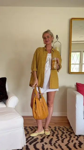 thrift store vs the outfit 🤎 thrifted yesterday, styled today!! #thriftedvstyle
