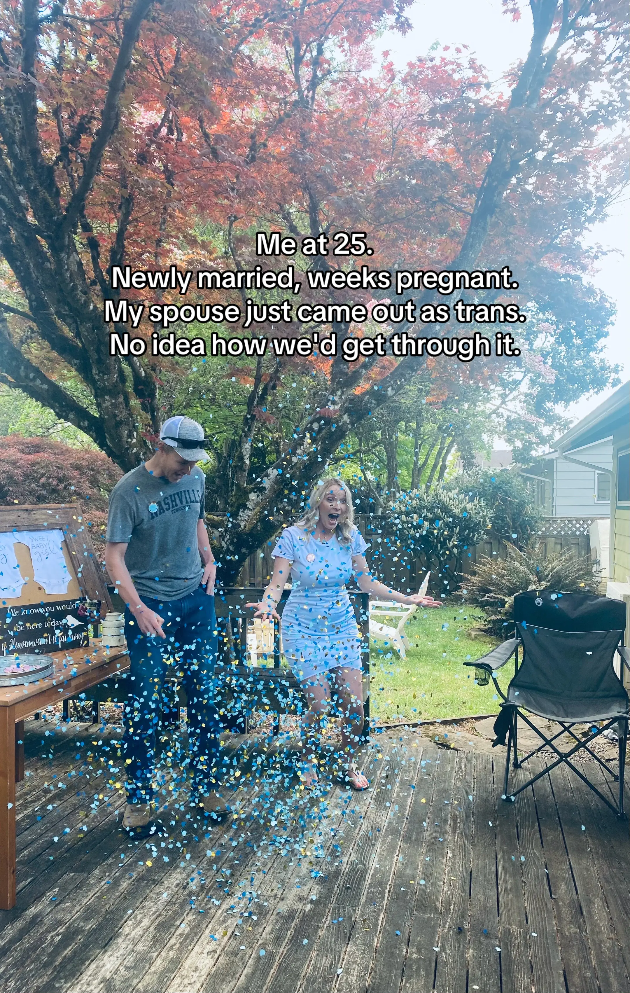 There was a point after my spouse came out to me as trans that I truly didn't kn