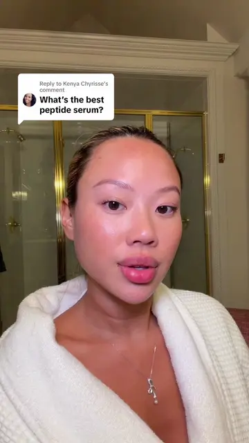 Replying to @Kenya Chyrisse my recommendations for peptide serums for different 