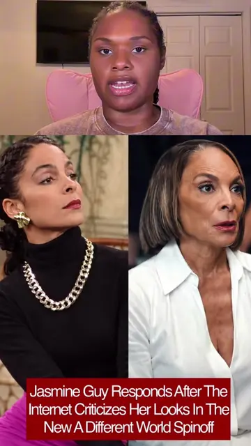 Jasmine Guy is speaking out after receiving criticism over her appearance follow