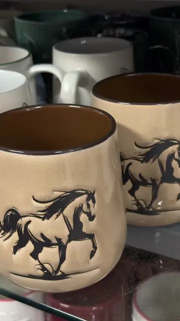 New favorite mug 🐴🤎 @Marshalls #marshalls #marshallshaul #western #mug #fall 