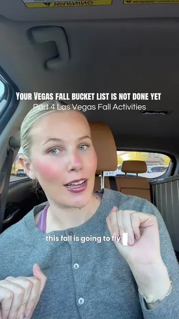 Part 4 because apparently Las Vegas has WAY more fall activities than I thought 