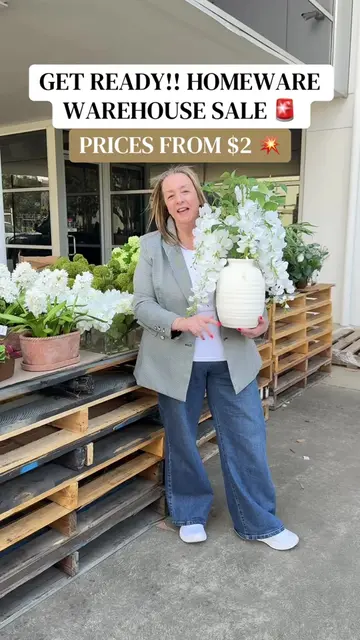 🚨 BROADMEADOWS — WE’RE BACK FOR THE FINAL WEEK! 👀🛍️ The Homeware & More wareh