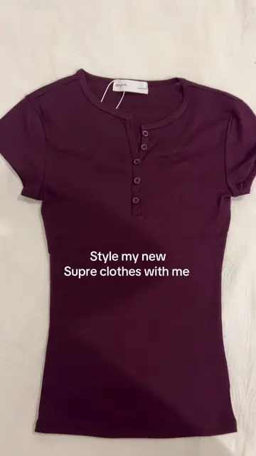 Style my new @supre clothes with me I love you so much Supre my dream is PR from