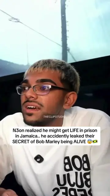 N3on realized he might get LIFE in prison in Jamaica.. he accidently leaked thei