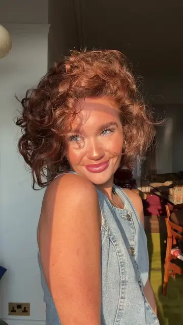 Curly hair ftw