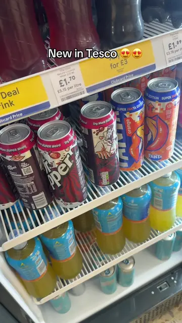 New in Tesco 😍😍 #new #libbiefitzpatrick #newin #newfinds #trending 